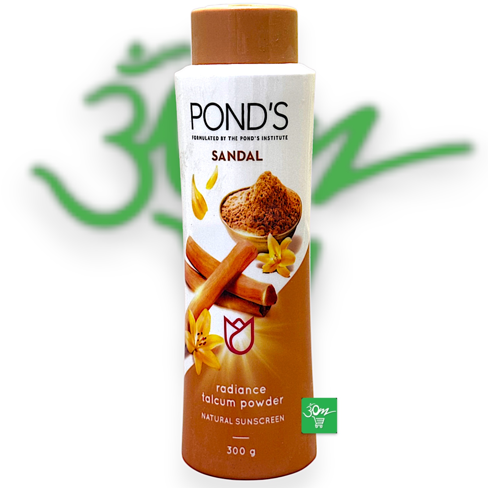 Ponds Sandal Talcum Powder Natural Sunscreen