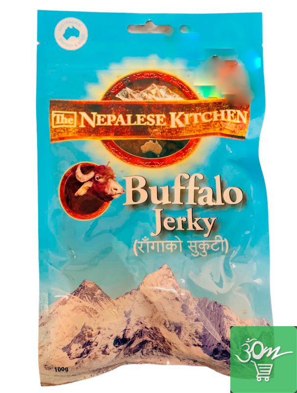 Plain Buffalo Jerky (Sukuti)