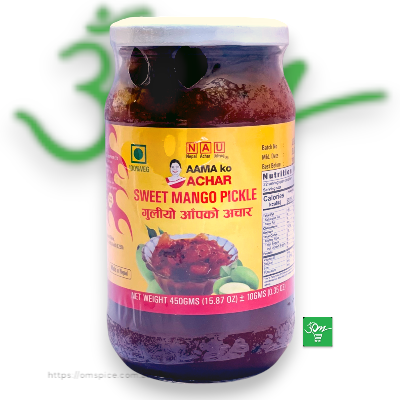 Aamako Sweet Mango Pickle 450g