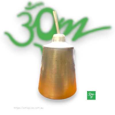 Aluminium Tumba Container Pot With Free Straw