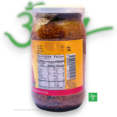 Aamako Fenugreek Pickle 380g
