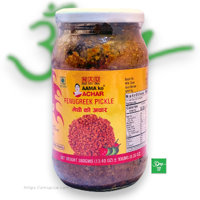 Aamako Fenugreek Pickle 380g
