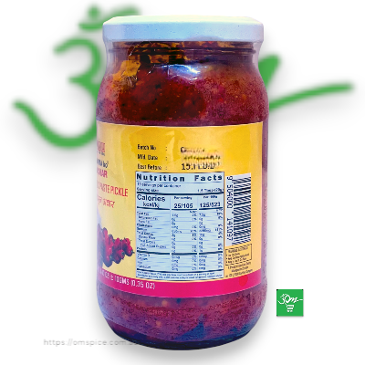 Aamako Dalla and Garlic Paste Pickle