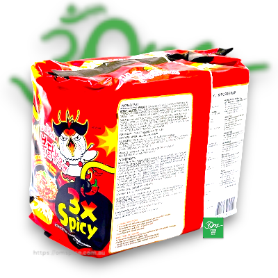 Samyang Buldak Ramen Noodles 3x Spicy 140gm x 5pkt