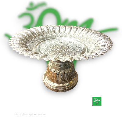 SIlver Plated Tika Dani  Medium and Large