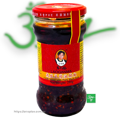Laoganma Chilli Sauce with Pork Black Bean