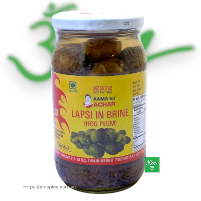 Aaamko Lapsi in Brine (Hog Plum)