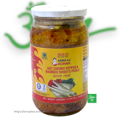 Aamako Tama Pickle (Bamboo shoot pickle)
